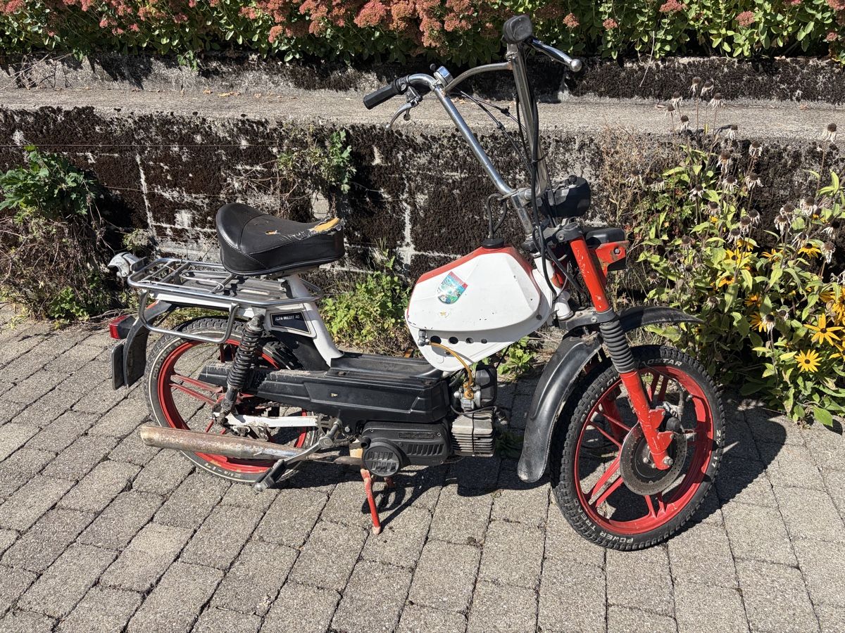 Alpa Ciclomotori: Mofa Schwalbe Bora mit Ausweis – Difettoso da Latterbach venduto da Bbutz98 4