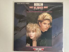 Berlin Maxi-Single - Take My Breath Away (1 Ecke defekt)