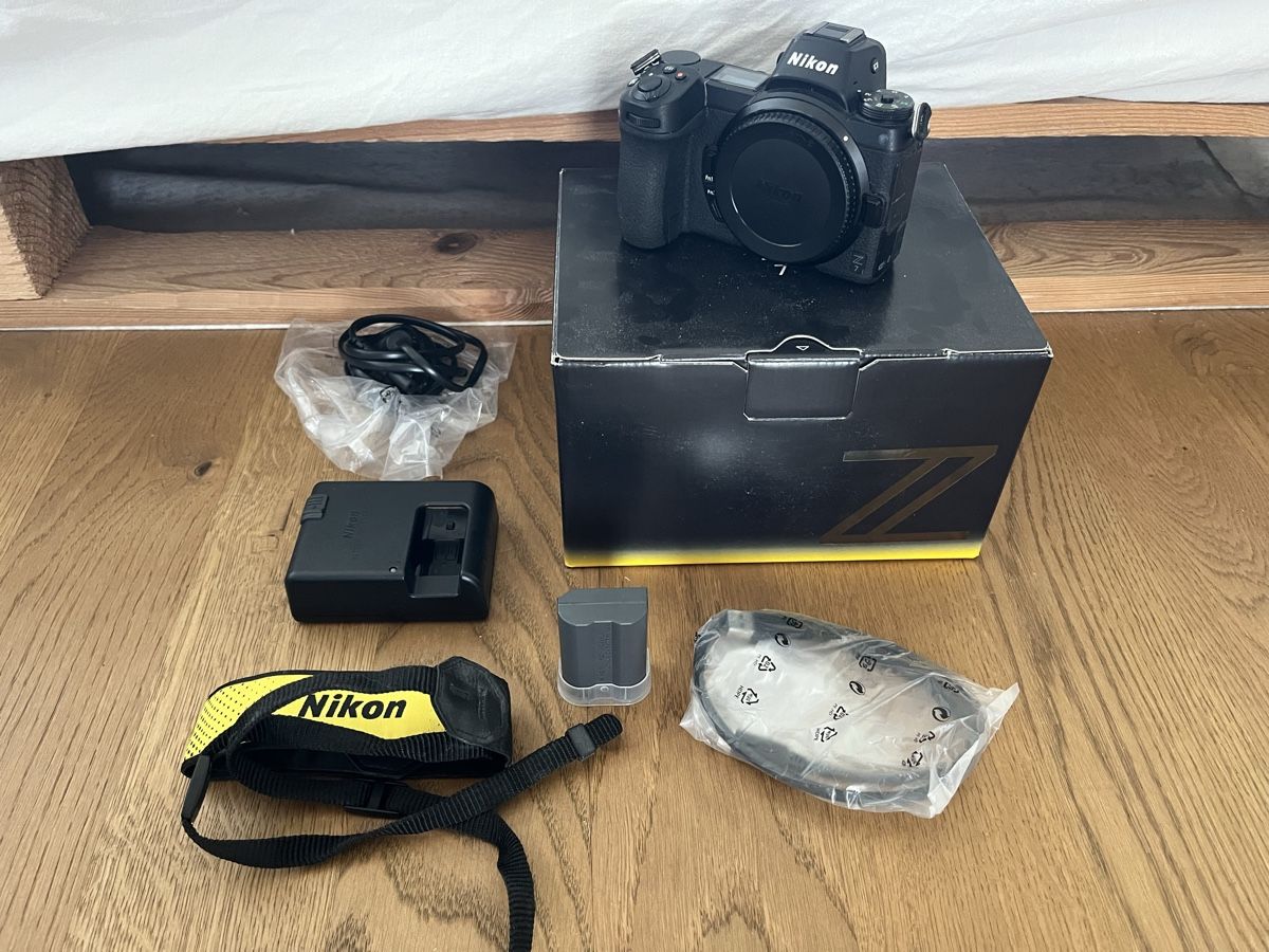 Nikon Kamera: Nikon Z7 body défectueux  – Defekt aus Font von TrainspottersuisseHo