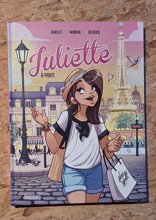 Fumetti: Bd ado Juliette à Paris  – Usato da Sergey venduto da FSD12