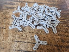 lego 30125 lot de 30 pièces Light Bluish Gray Technic,
