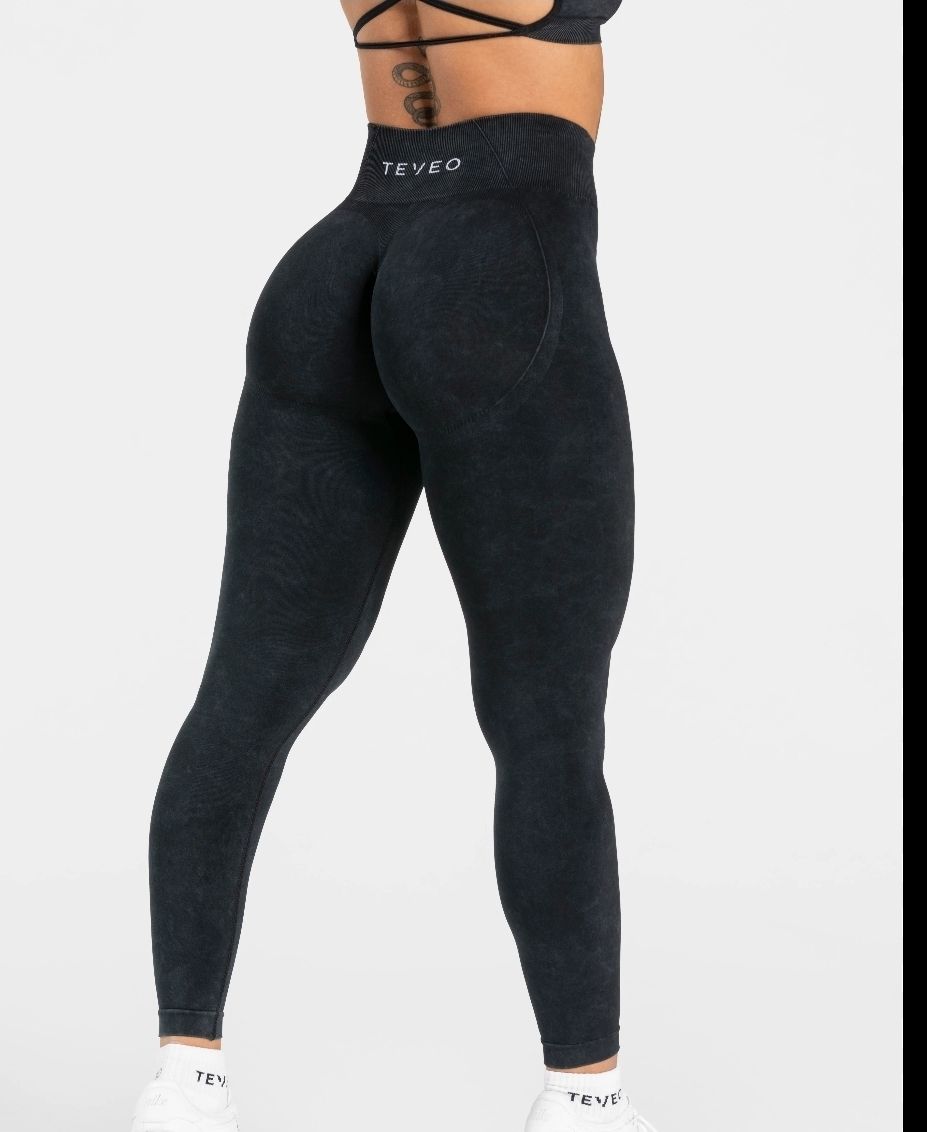 Teveo Leggings: Teveo Leggings Acid Covert Scrunch – Nuovo (secondo la descrizione) da Olten venduto da SRAH 1