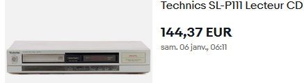Technics Audio- & Mediensysteme: Technics SL-P111 DVD Player – Gebraucht aus Collonges von arashee 4