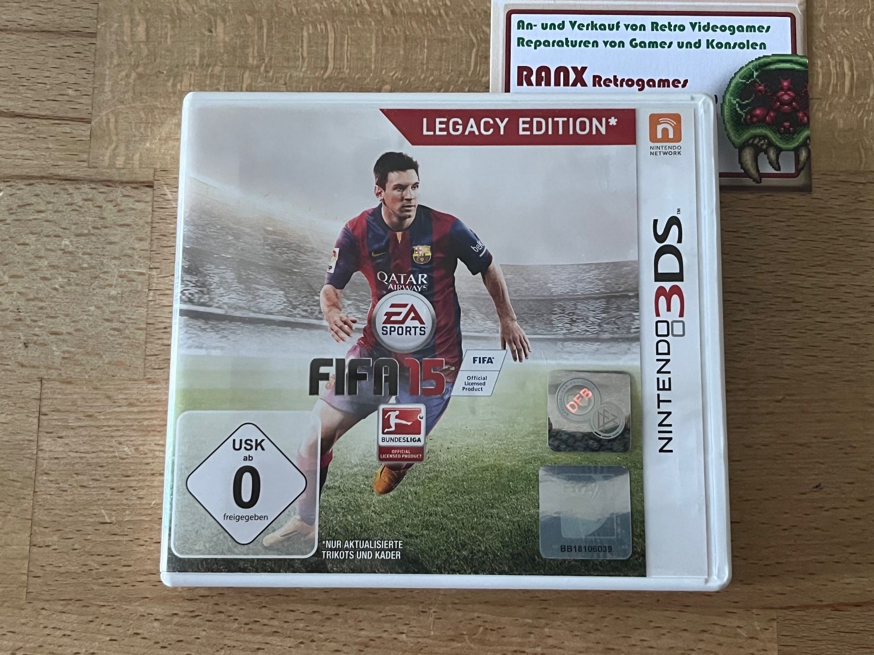 Nintendo Giochi: FIFA 15, Nintendo 3DS – Usato da Thalwil venduto da ranx
