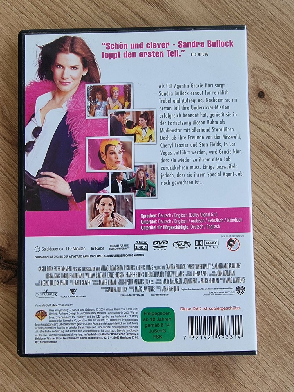 Tutti i DVDs: DVD "Miss Undercover 2" (Sandra Bullock) – Usato da Winterthur venduto da Christinakim 1