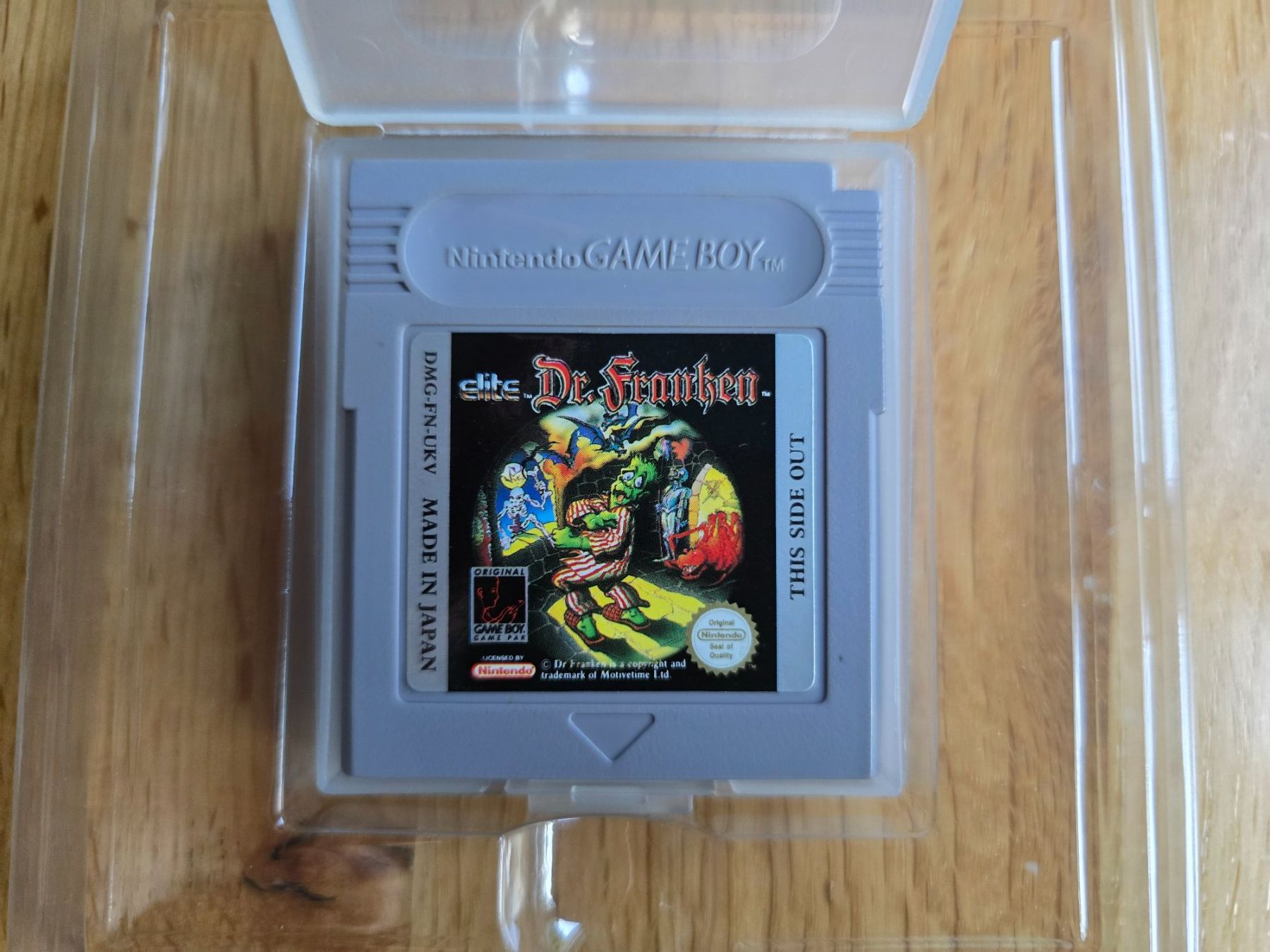 Nintendo Spiele: Nintendo Gameboy/ Dr. Franken  /OVP – Gebraucht aus Sursee von Elian91 1