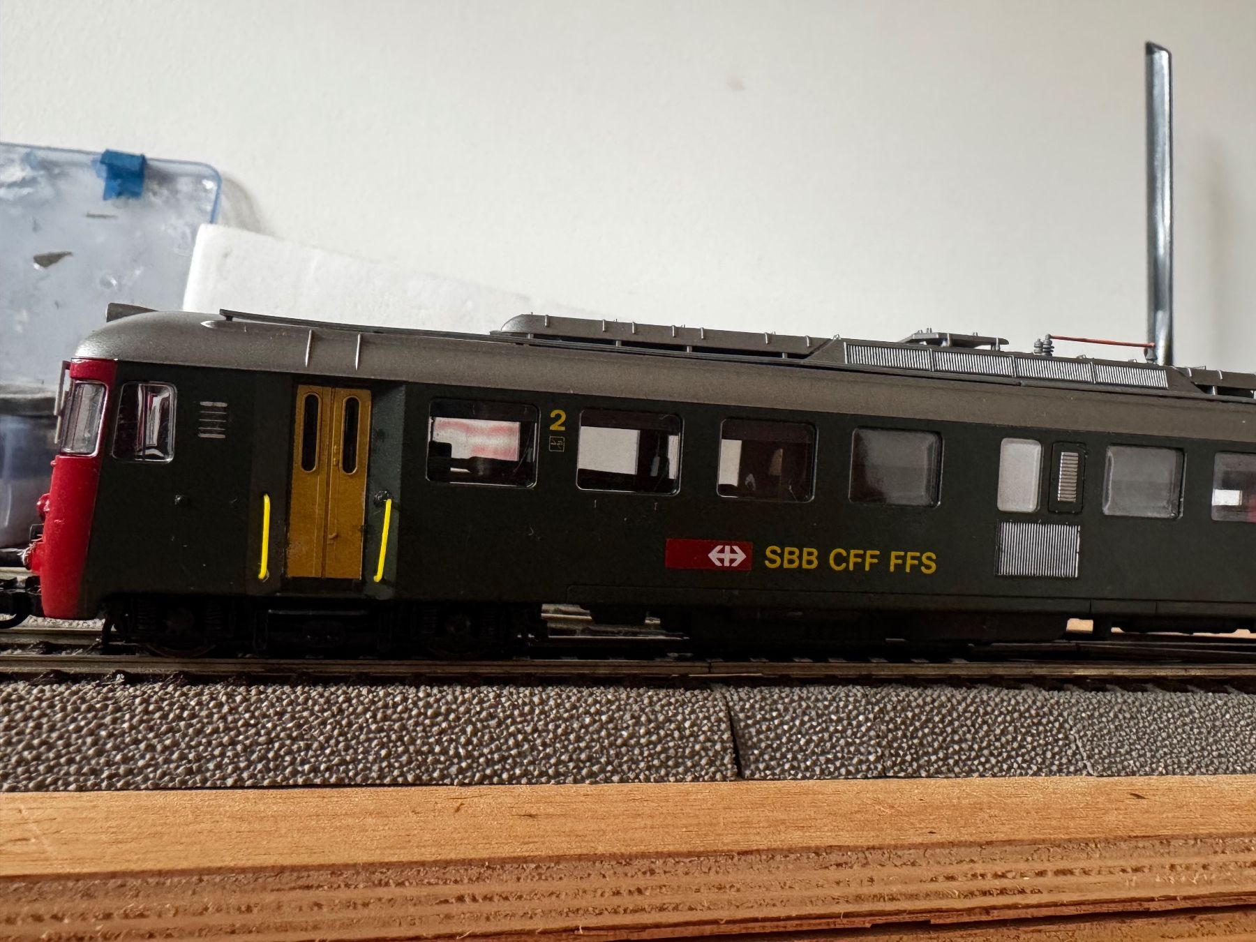 Lima Modellini di ferrovie: Rbe 4/4 lima Dcc digital – Usato da Genève venduto da den_8z8h 2