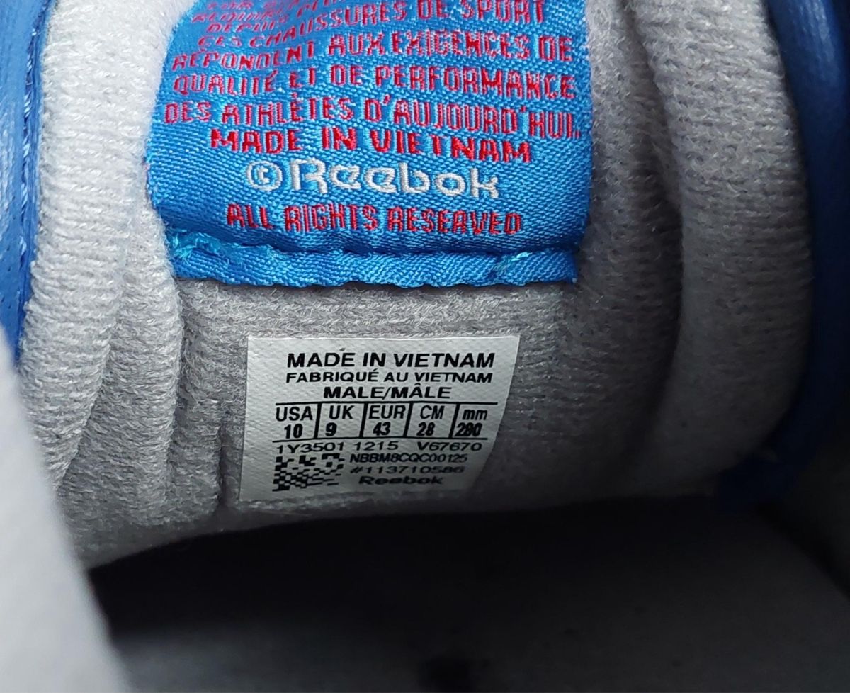 Reebok Scarpe da uomo: Reebok Classic Sneaker 43 – Usato da Bern venduto da anna_due 3