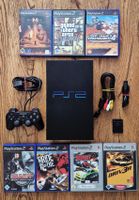 Sony PlayStation 2 + Controller + 7 Spiele