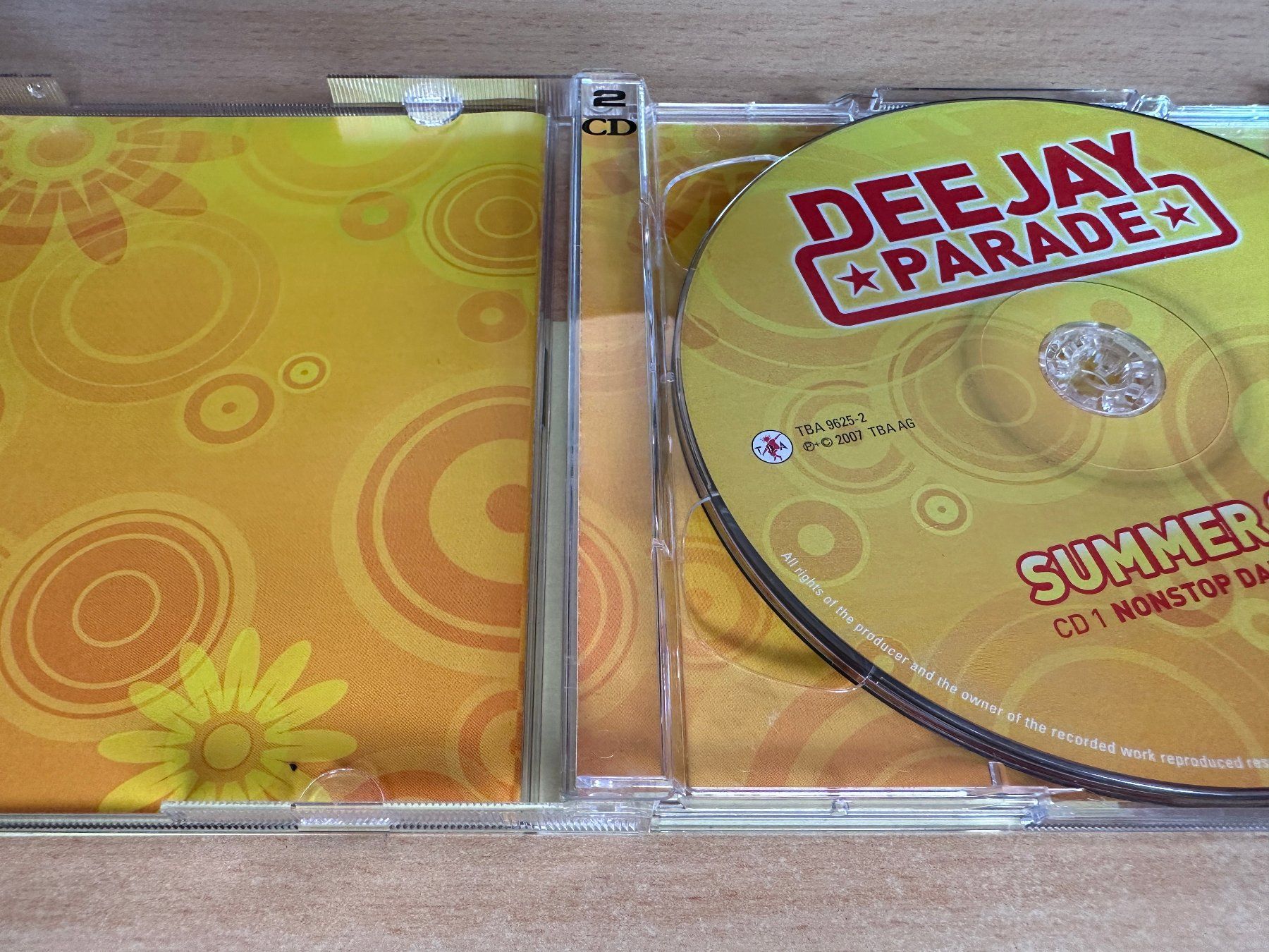 CD: Various - Deejay Parade - Summer 2007 - 2 CD – Usato da Rikon im Tösstal venduto da Alpenmutz 2