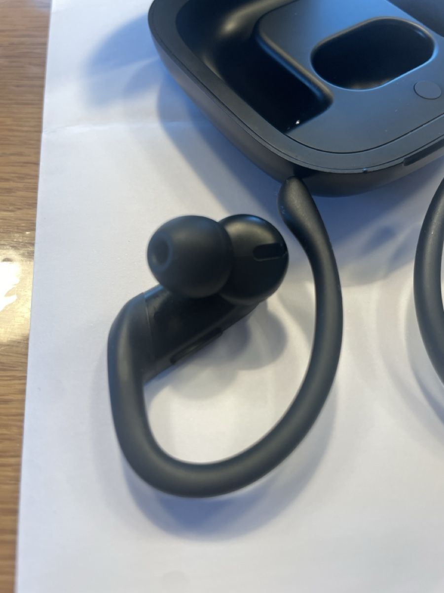 Beats Cuffie: Powerbeats Pro Kopfhoerer Schwarz neuwertig – Nuovo (secondo la descrizione) da winterthur venduto da veysone 4