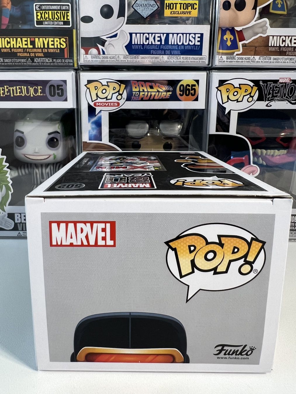 Funko Figuren: Funko POP! Marvel 80ème Anniversaire X-Men Cyclops – Gebraucht aus Le Mouret von perfectbijou 4