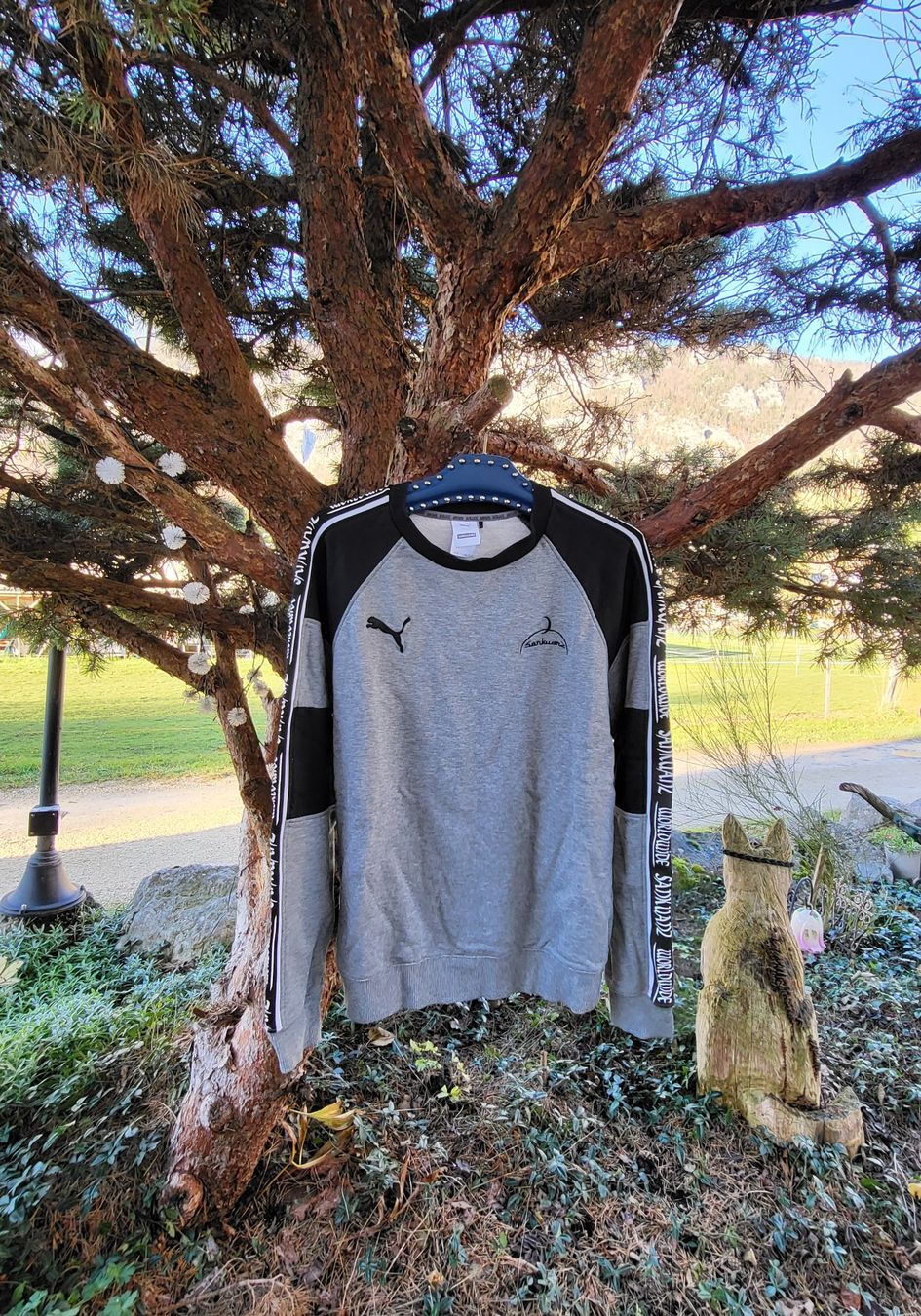 Puma Pulls & Sweat-shirts: Pullover /Sweatshirt Herren,Sankuanz Crew Puma,Gr.S,fast neu – Neuf (Voir description) à Siblingen par Vany_McDougall 4
