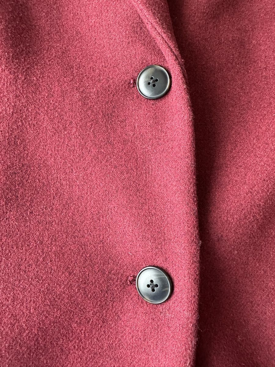 Cappotti: We Fashion Mantel bordeux – Usato da Urdorf venduto da fairfashion 2