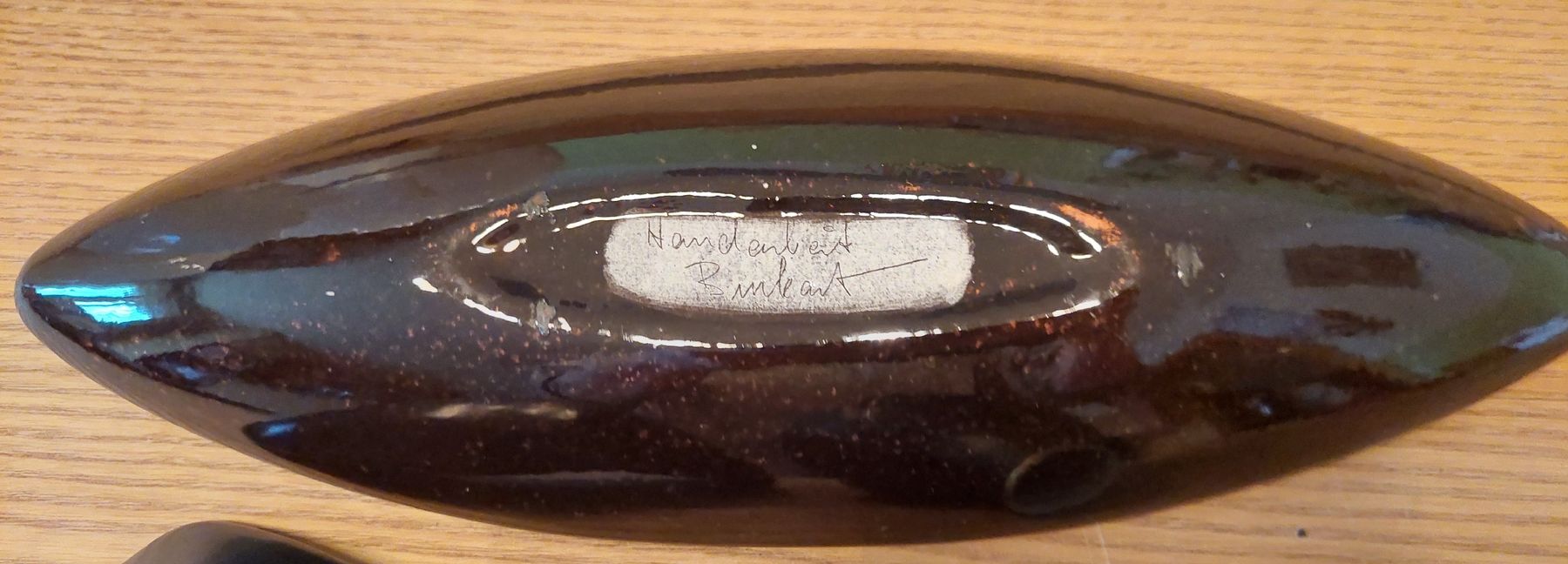 Tutte le decorazioni: Vase/Schalen in Schwarz – Usato da Adlikon b. Andelfingen venduto da Kraemse 2