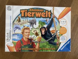 Tiptoi Abenteuer Tierwelt komplett (ohne Stift)