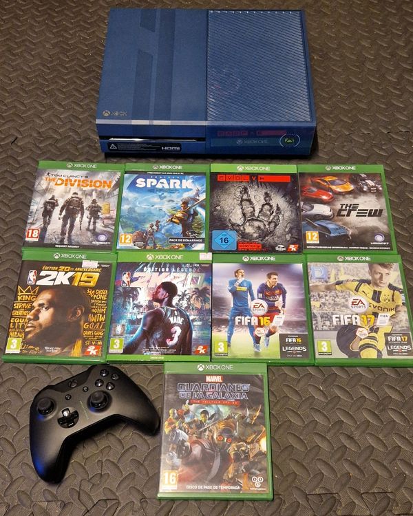 Microsoft - Xbox One - Forza limited edition - Console de jeux vidéo
