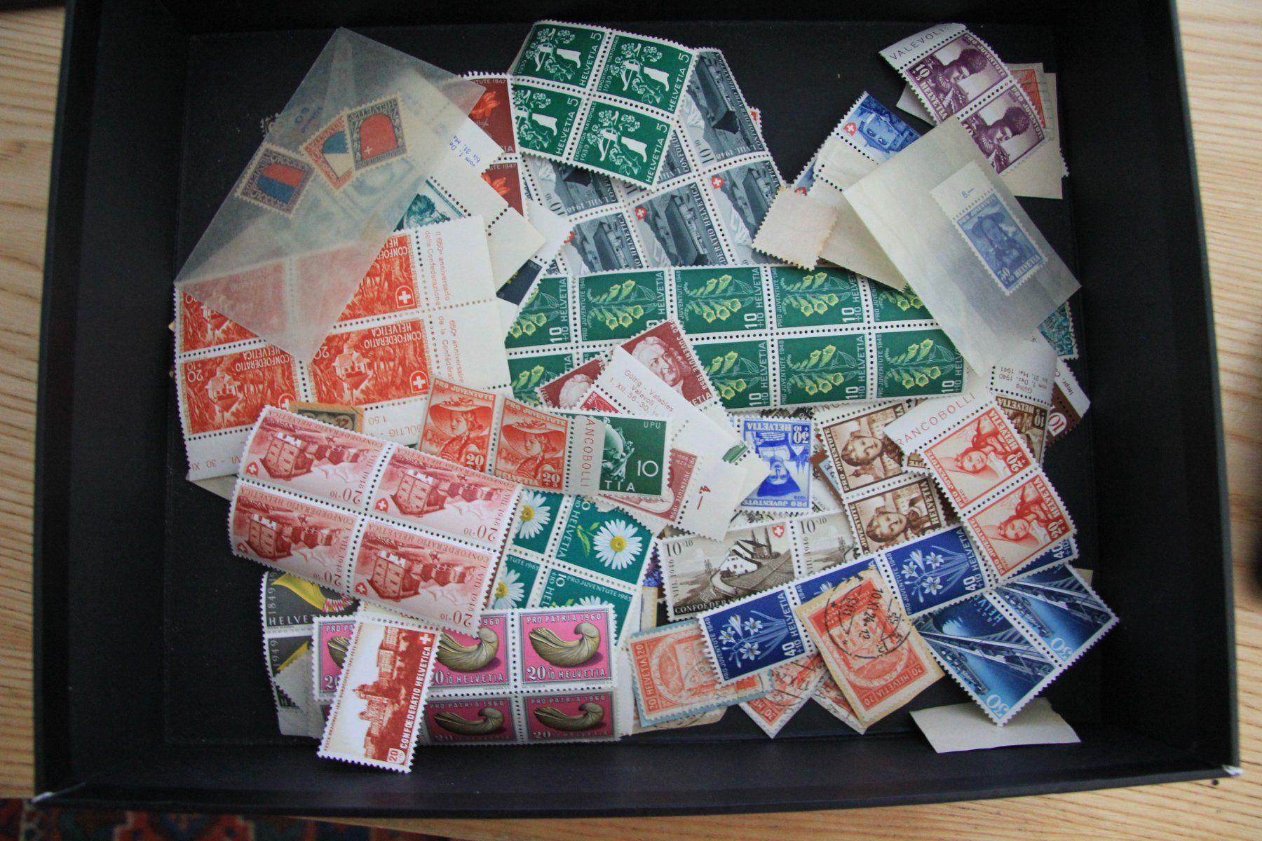 Tous les timbres: Grosse Schweiz Sammlung – D'occasion à Schlieren par Sternstunde2 3