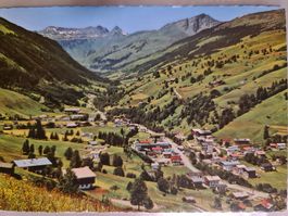Ansichtskarte Hinterglemm Gamshag Österreich
