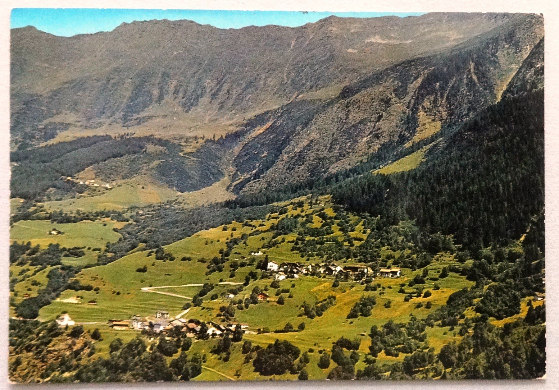 Cartoline postali: Catto, Valle Leventina – Difettoso da Fétigny venduto da Billy2miny