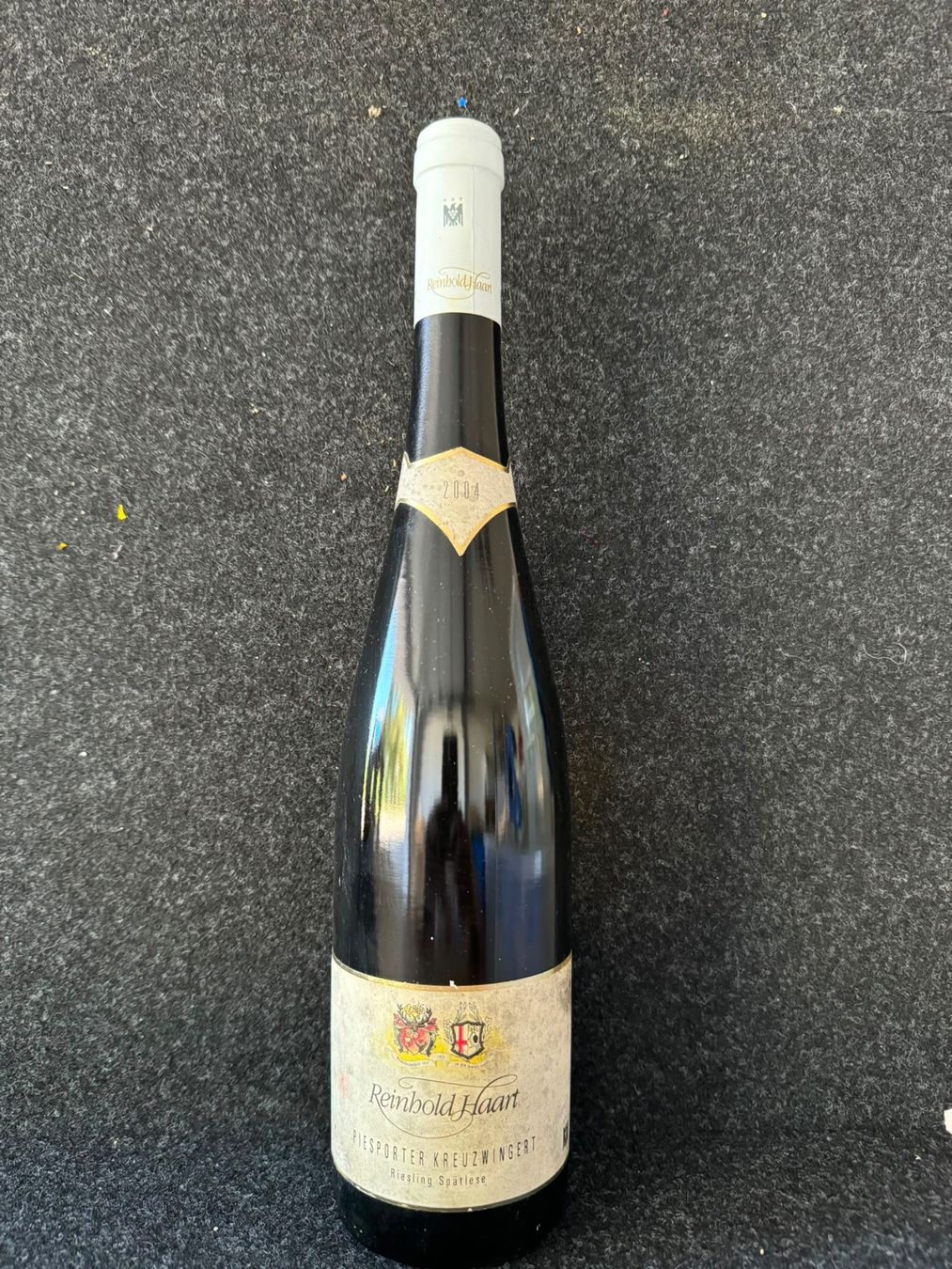 Vino: 1  Fl. Reinhold Haart Spätlese 2004 – Usato da Dietikon venduto da Nesh