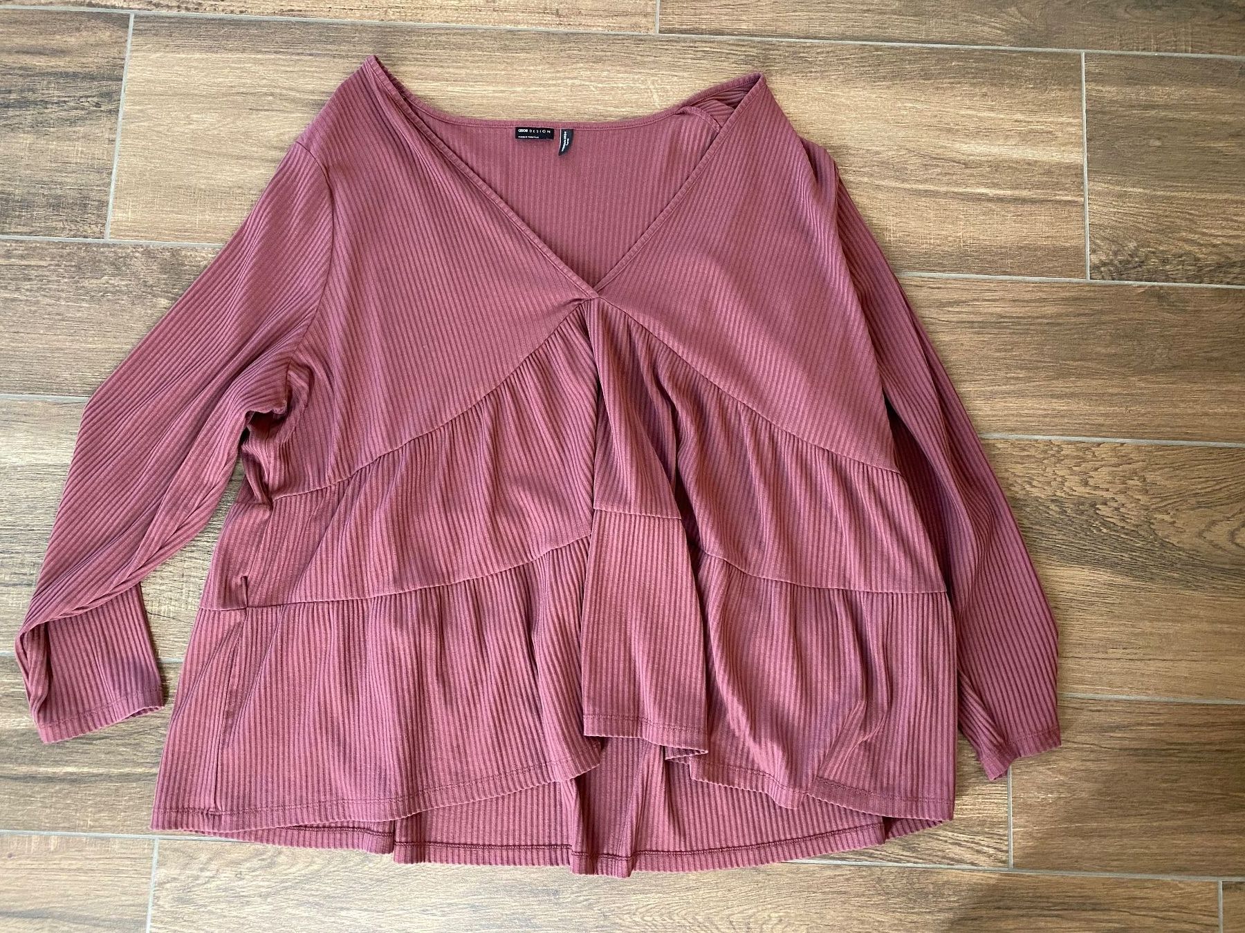 Asos T-Shirts: Asos Design Curve Oberteil altrosa Gr. 56 – Gebraucht aus Pratteln von a23_j2gs 3