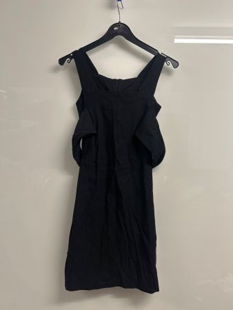Cocktailkleid schwarz Gr S NEU
