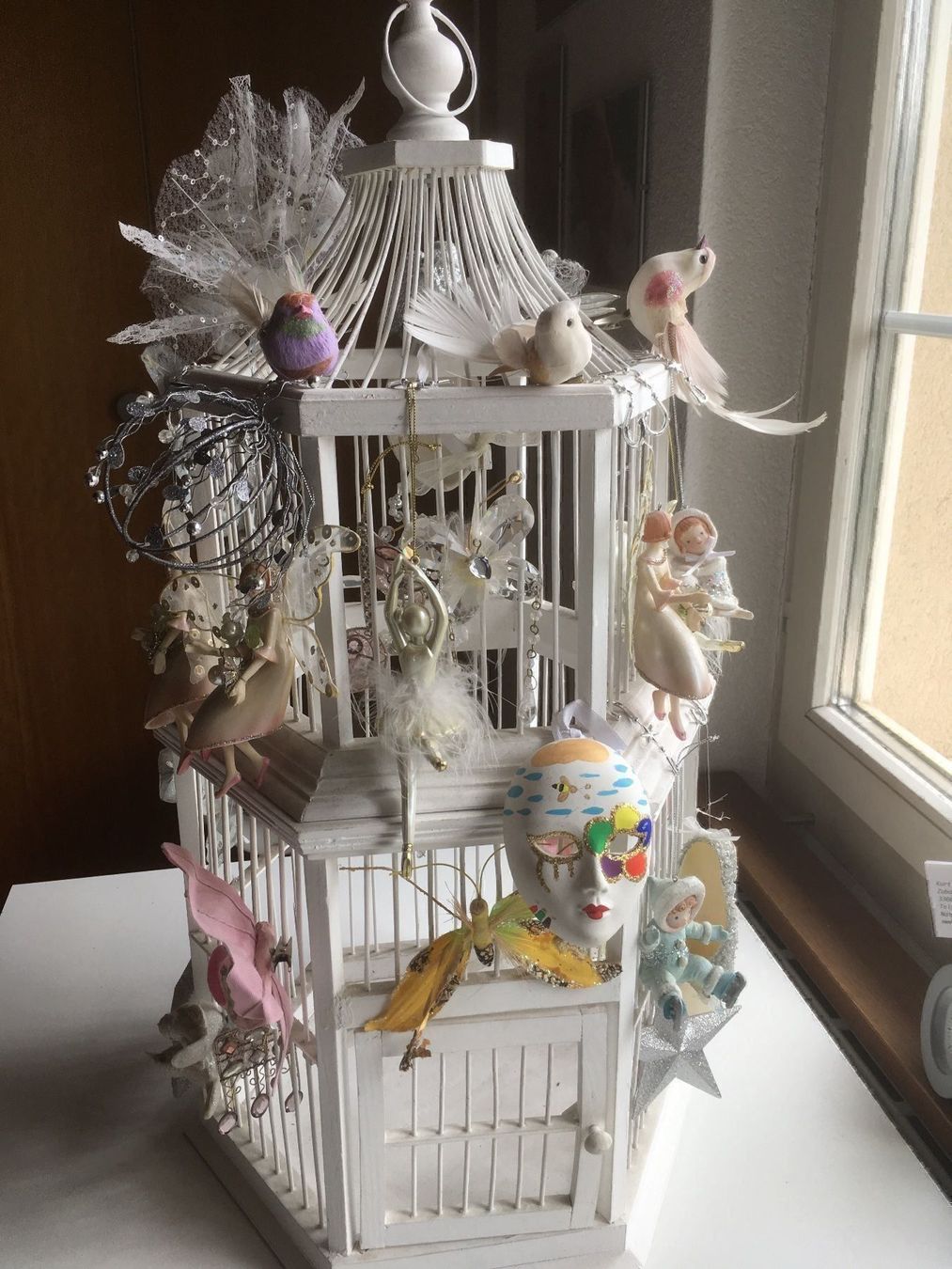 Käfige, Transport & Sicherheit: Schöner Deko Käfig Shabby Chic – Gebraucht aus Herzogenbuchsee von ameise02