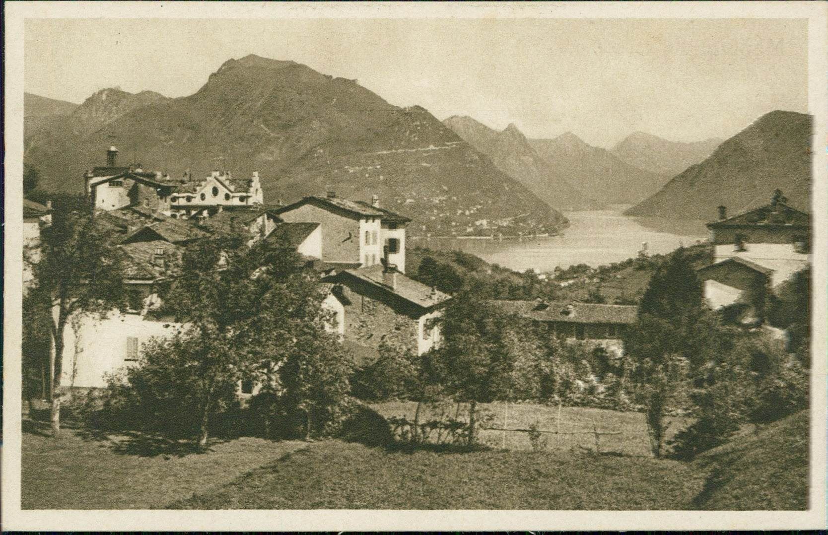 Cartoline postali: Montagnola collina d`oro – Usato da Biasca venduto da Blenio71