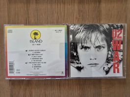 CD U2 - War, 1983
