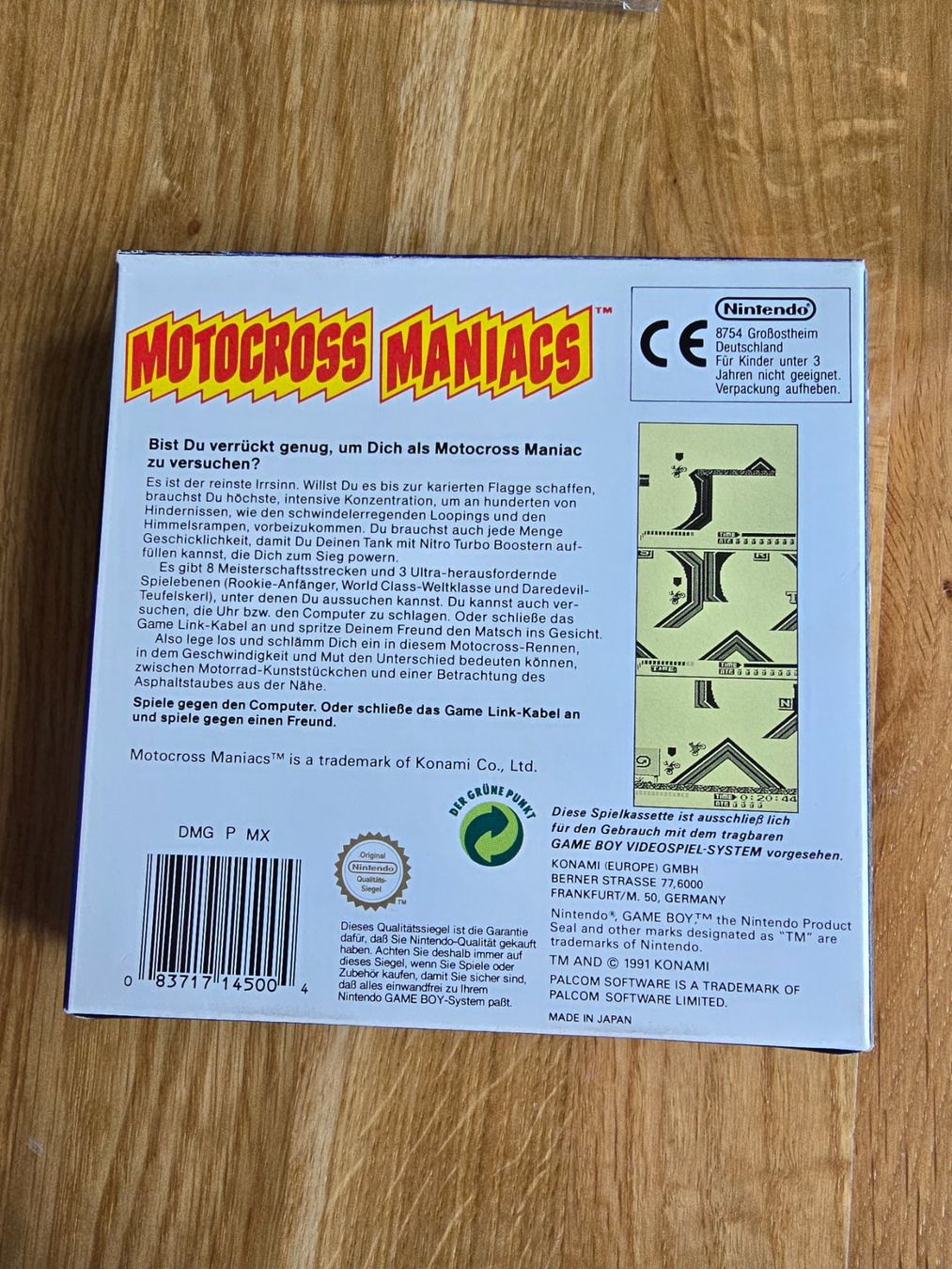 Nintendo Giochi: Nintendo Gameboy/Motocross Maniac /OVP – Usato da Sursee venduto da Elian91 3