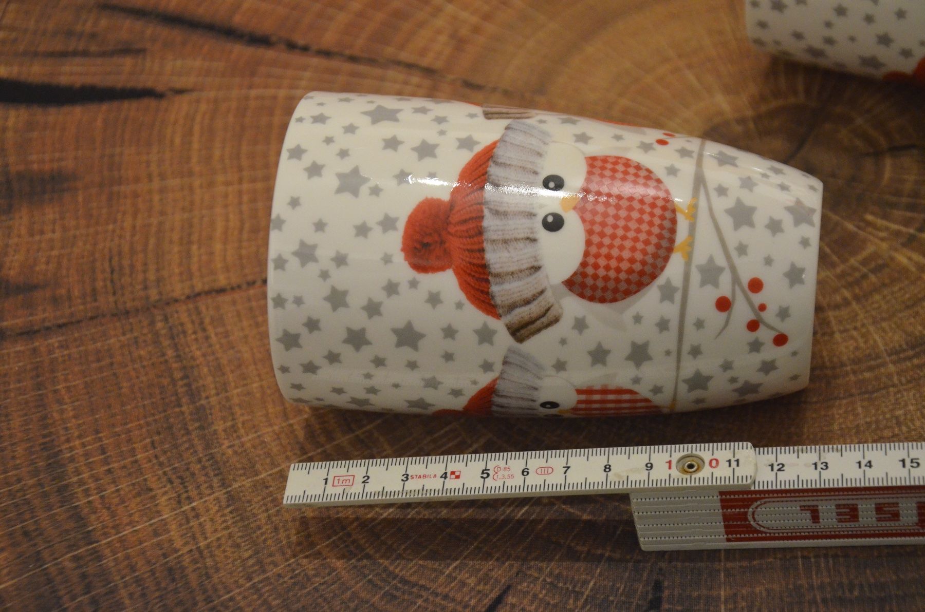 Tassen: 2 STUCK TASSE EULE – Gebraucht aus Chiasso von Dolly015 1