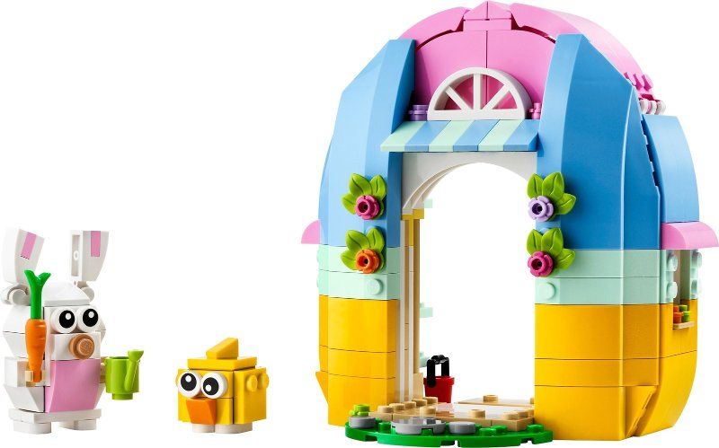 Lego Kit di costruzioni: LEGO Easter 40682 Spring Garden House – Nuovo e nell'imballaggio originale da Basadingen venduto da tot_59zf 1