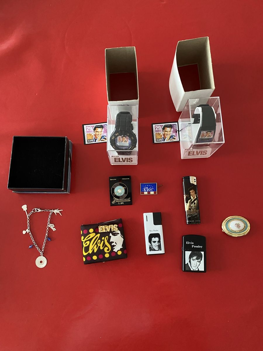 Orologi: Elvis Presley schöne Sammlung – Usato da Luzern venduto da Harikan