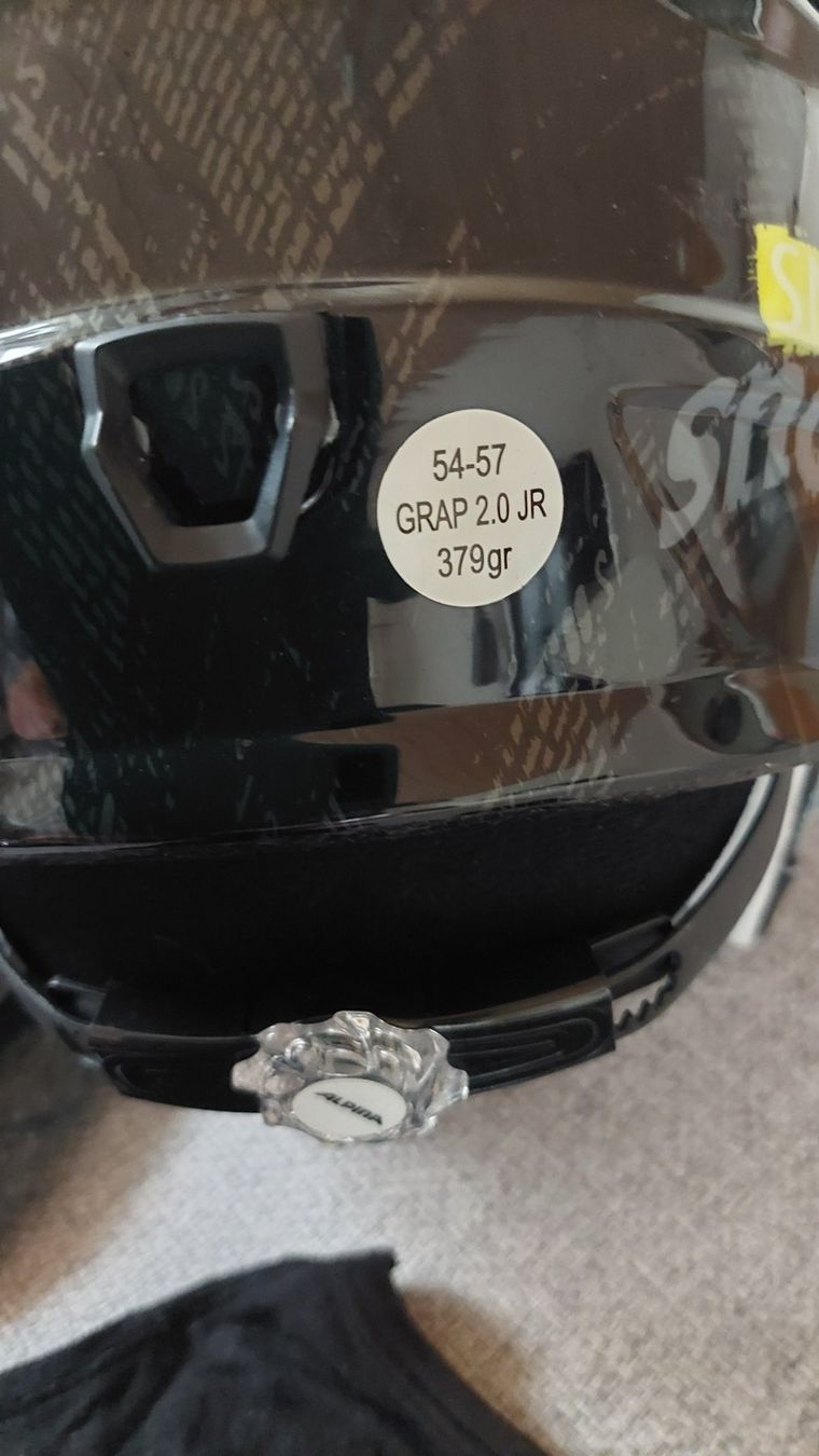 Alpina Caschi: Skihelm Set – Usato da Escholzmatt venduto da Ipbuur 2
