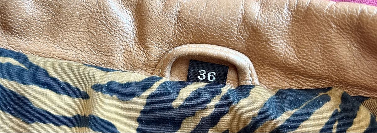 Giacche: Braune Lederjacke Gr. 36 – Usato da Luzern venduto da phoensy 2