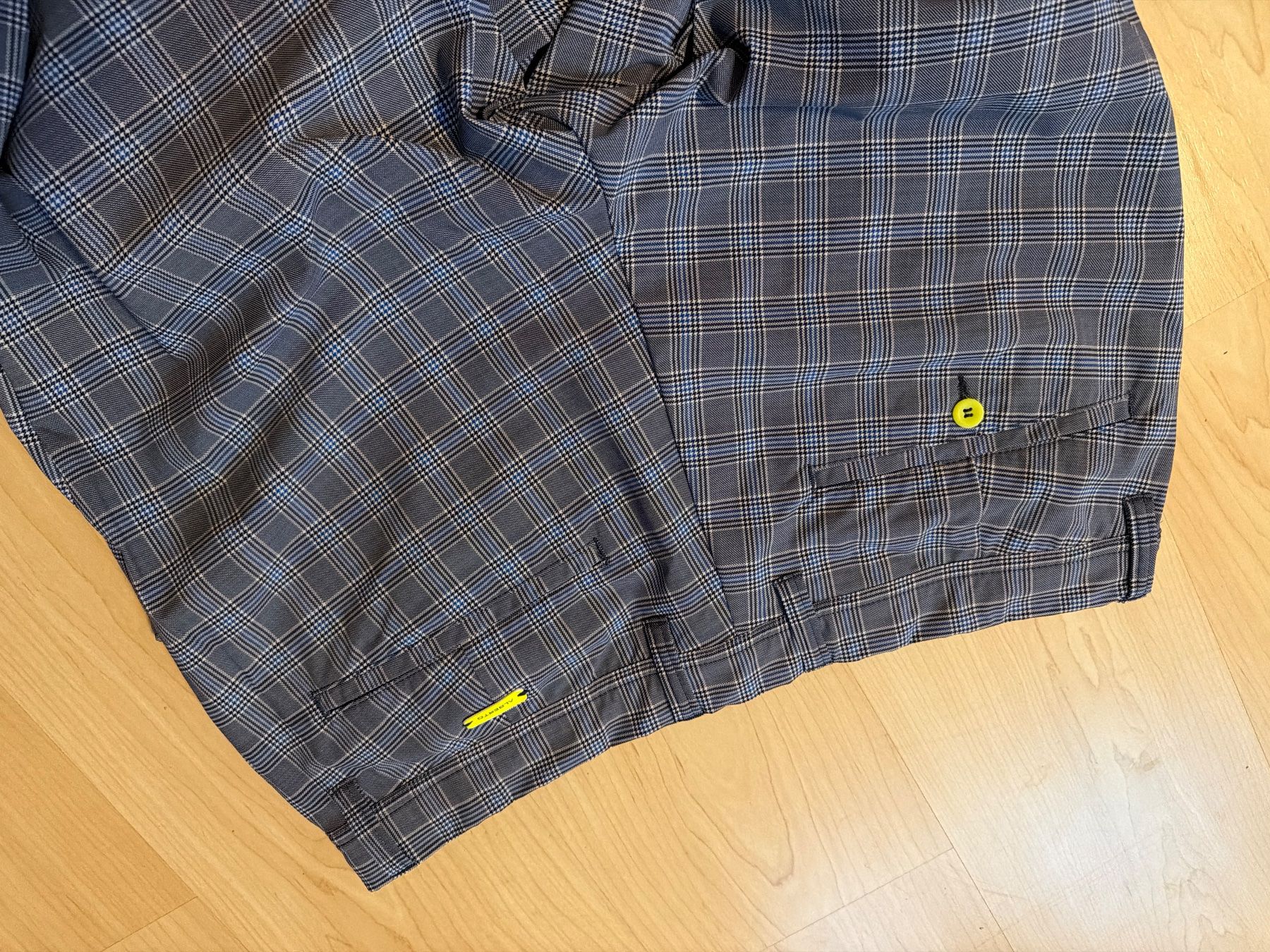 Pantaloni: Golf Hose Alberto kariert Rookie – Nuovo (secondo la descrizione) da Hettlingen venduto da blu_tb6z 6