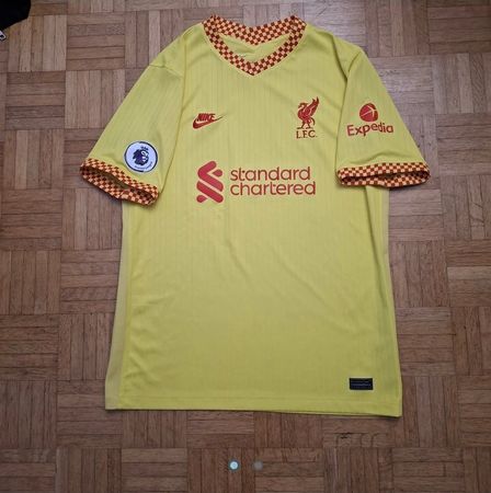 FC Liverpool Drittes Trikot 21/22 in Grösse L