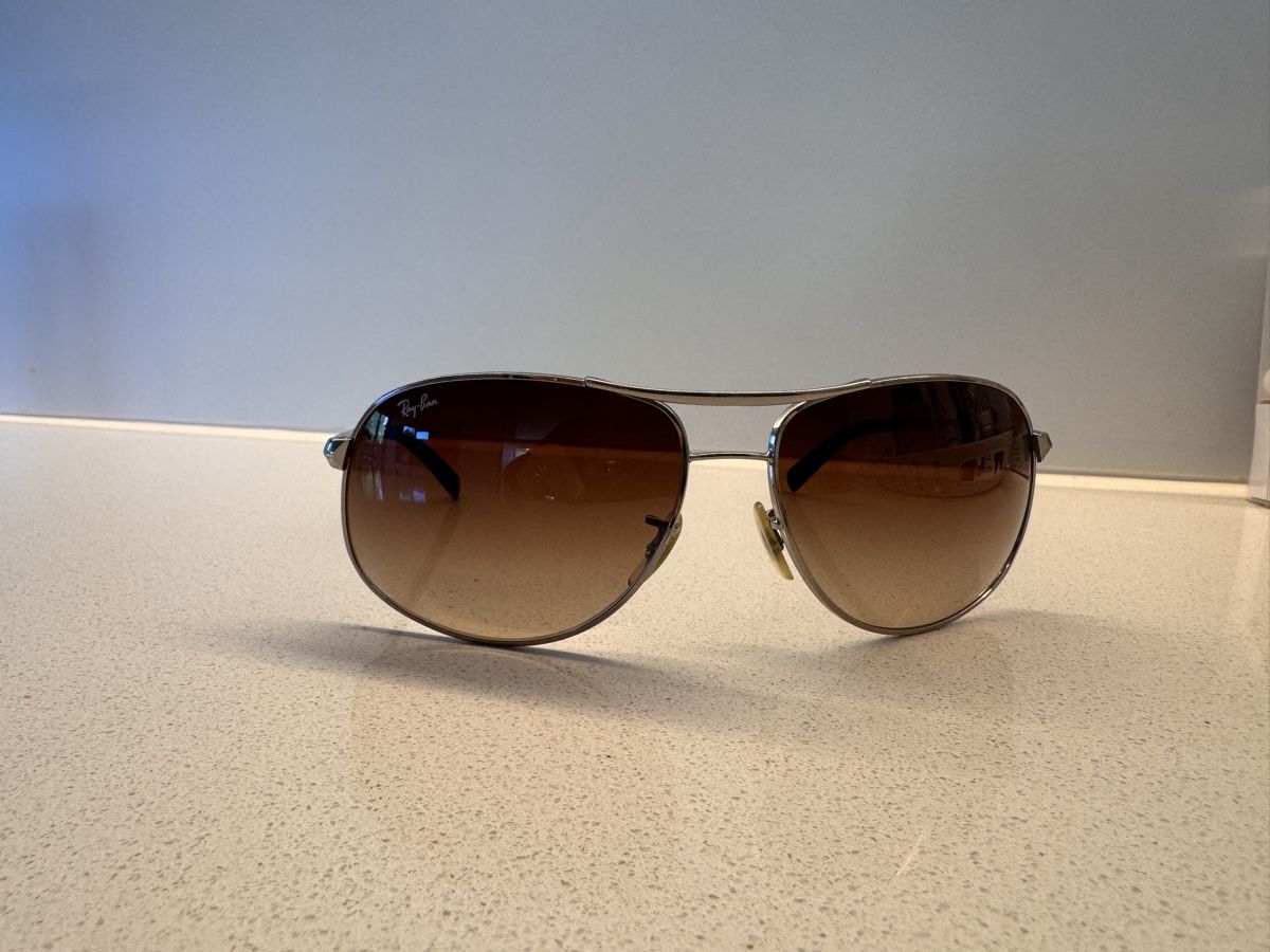 Ray-Ban Lunettes & Verres: Ray Ban Sonnenbrille  – D'occasion à Steinhausen par Moni6312