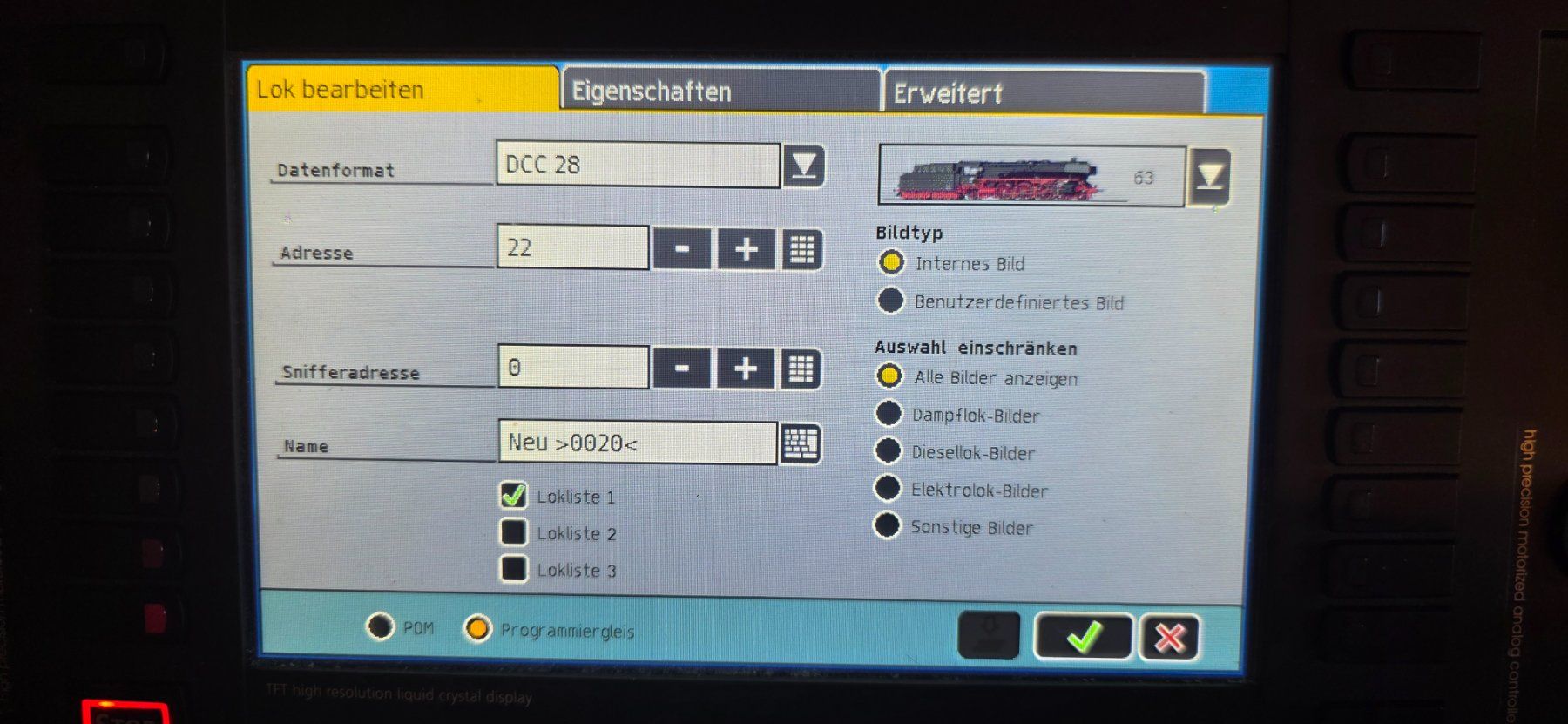 Lima Modellini di ferrovie: Lima TGV 8 teilig H0/DC Digital – Usato da Hochfelden venduto da Danizh0 6