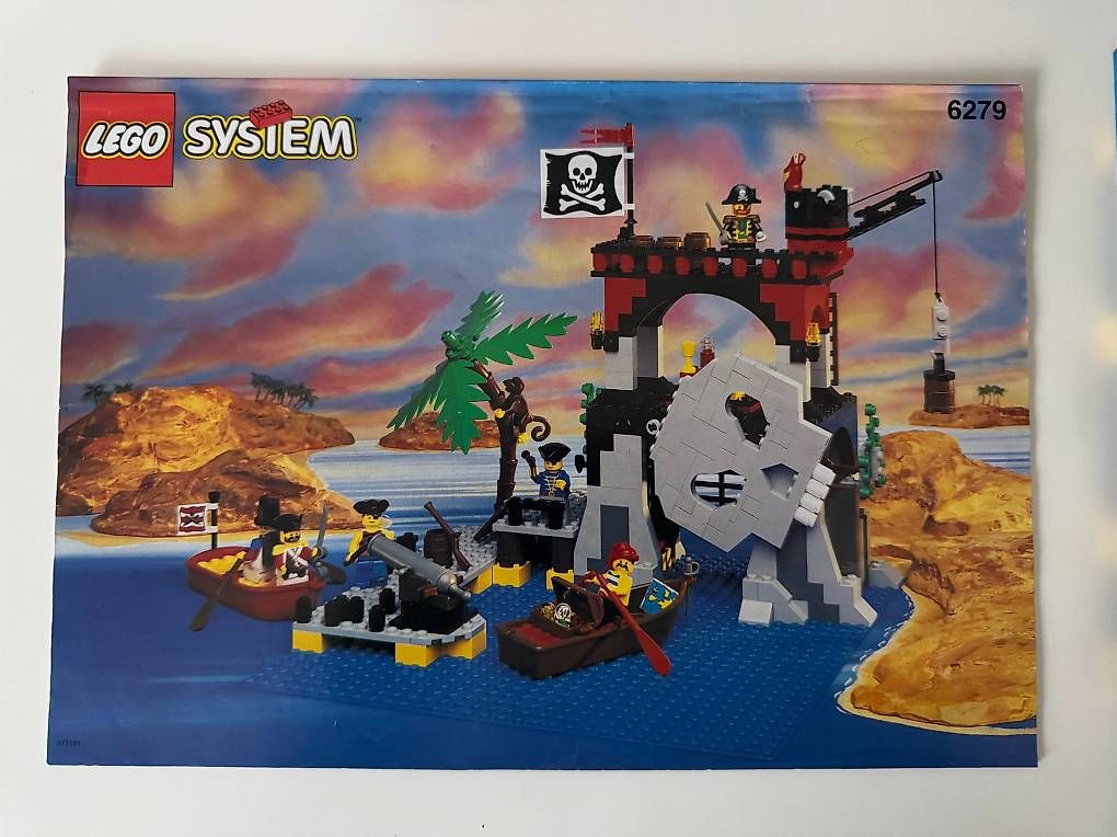 Lego Kit di costruzioni: LEGO Pirates 6279 Skull Island – Usato da Reiden venduto da KusiQZ 1