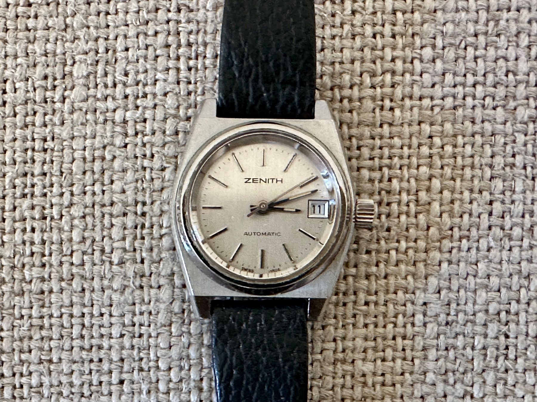 Zenith Orologi: Zenith Lady Surf 01.1670.216 Automatic Watch 1970s – Usato da Matten b. Interlaken venduto da cour13 9