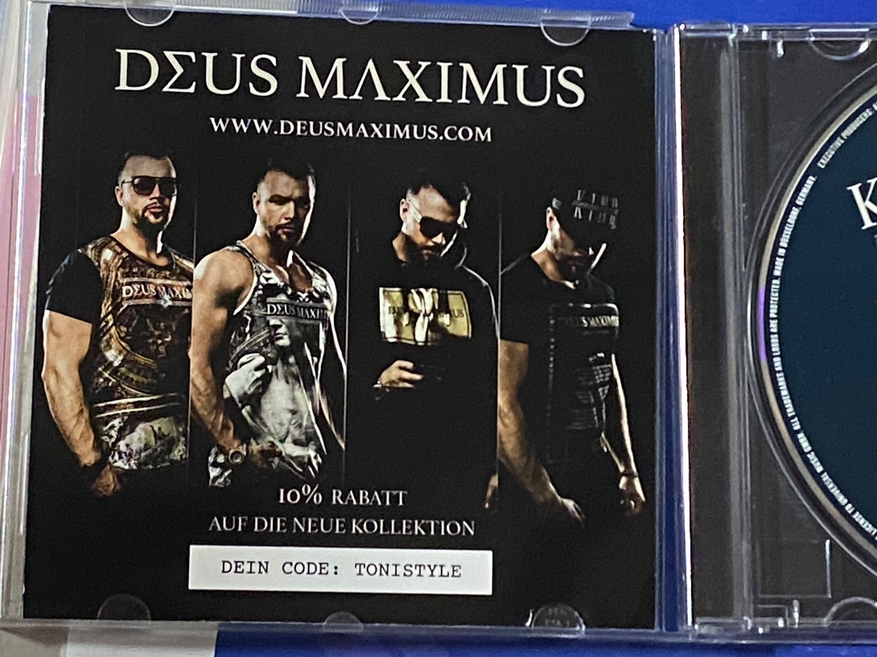 CD: Kollegah – Usato da Muri b. Bern venduto da AdidasCollector 2