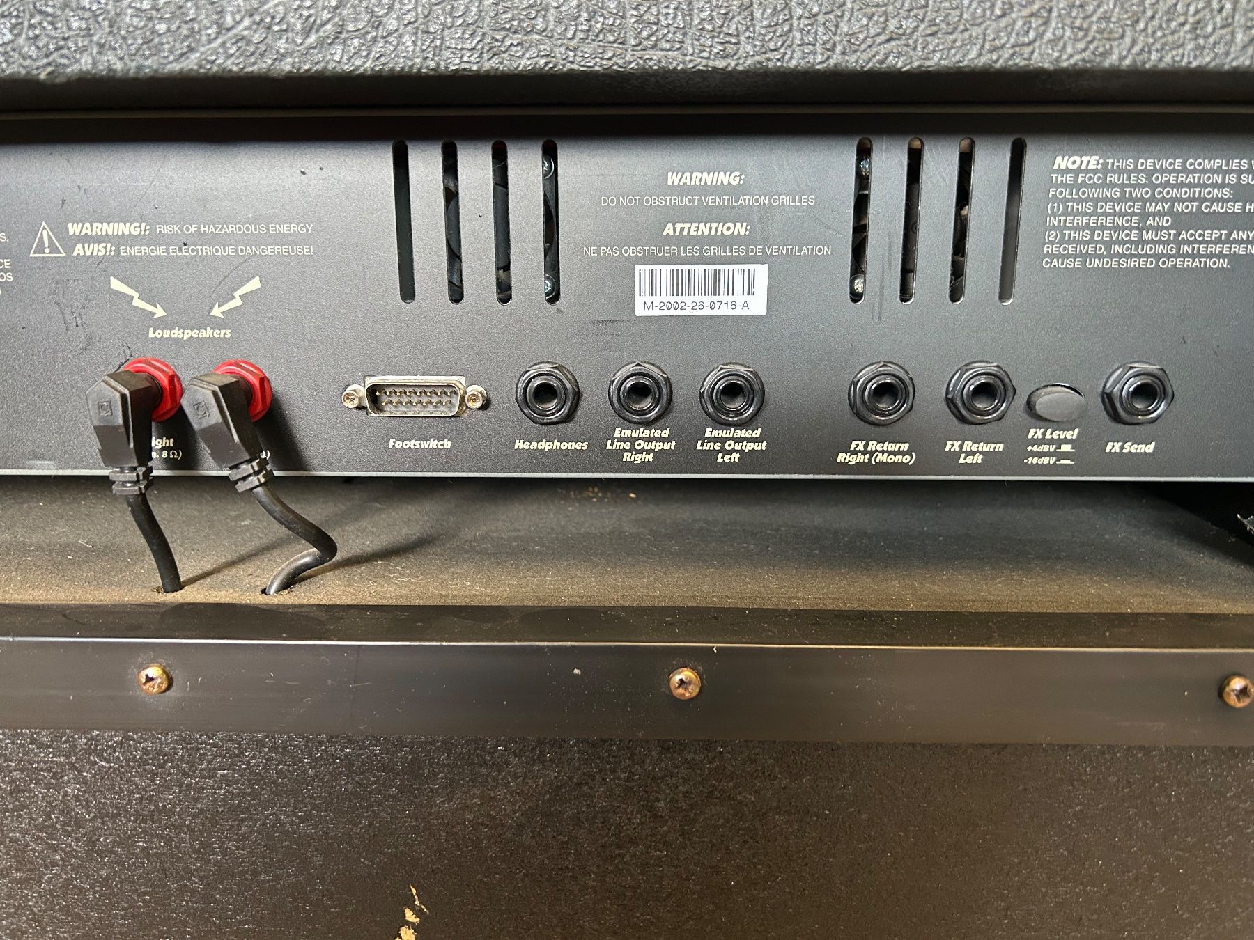 Amplificatori: Marshall Valvestate 2000 – Usato da Birrwil venduto da rot_v7sc 3