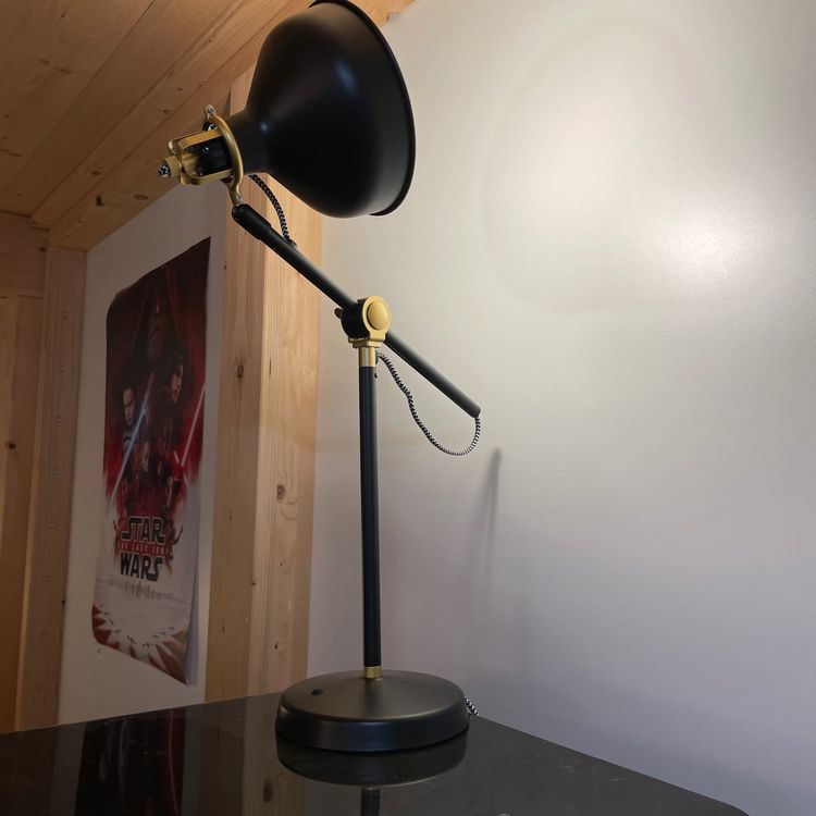RANARP Arbeitslampe, schwarz, IKEA | Kaufen auf Ricardo