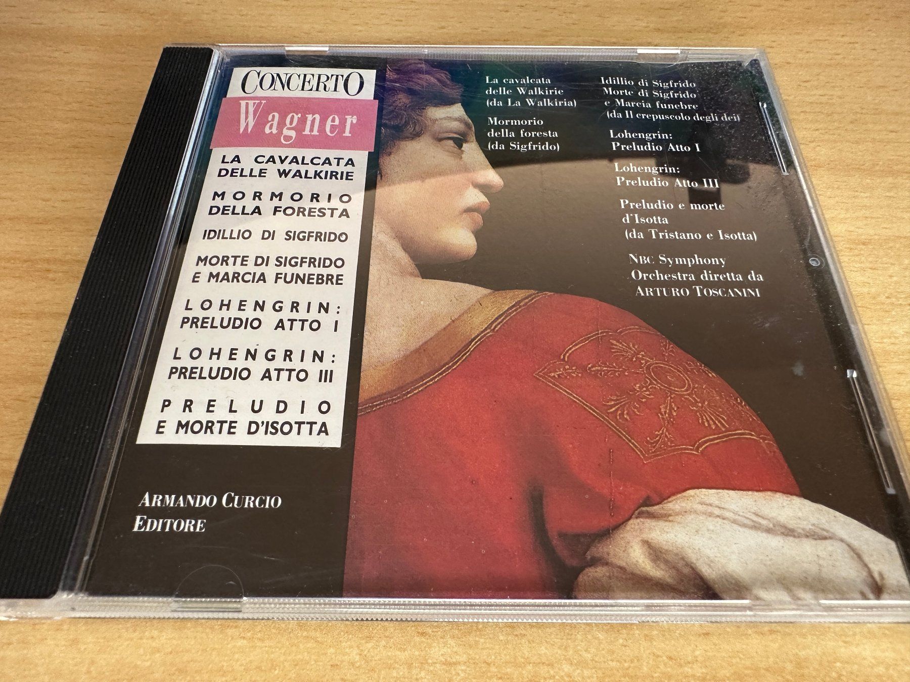 CD: Wagner – Concerto Wagner – Usato da Rikon im Tösstal venduto da Alpenmutz