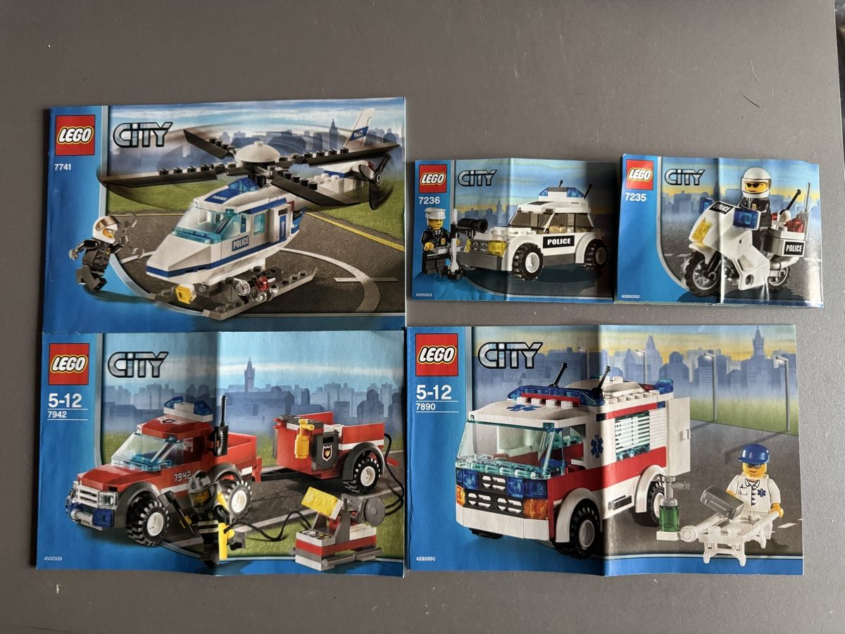 Lego Kit di costruzioni: Lego City - Super Pack 6 in 1 Firefighter Bundle 6625 – Usato da Comano venduto da alice_x26x 3