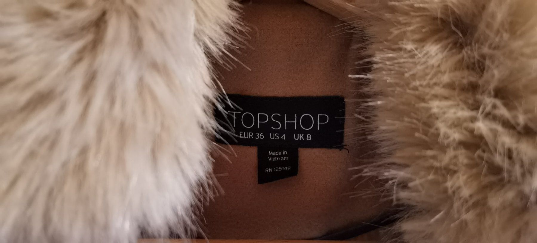 Topshop Cappotti: Beiger Mantel Gr.36 – Usato da Oberbipp venduto da Meaw13 5