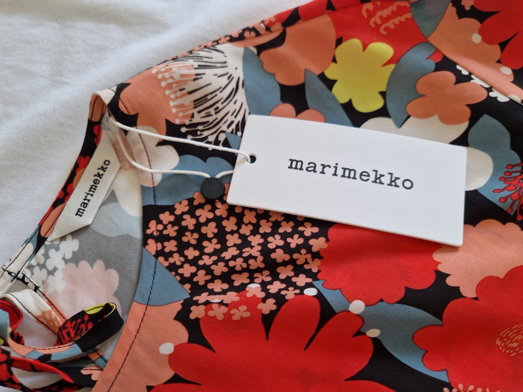 Marimekko Camicette: Marimekko Bluse Suvikimppu, neu – Nuovo e nell'imballaggio originale da Kyburg venduto da zei_z76d 3