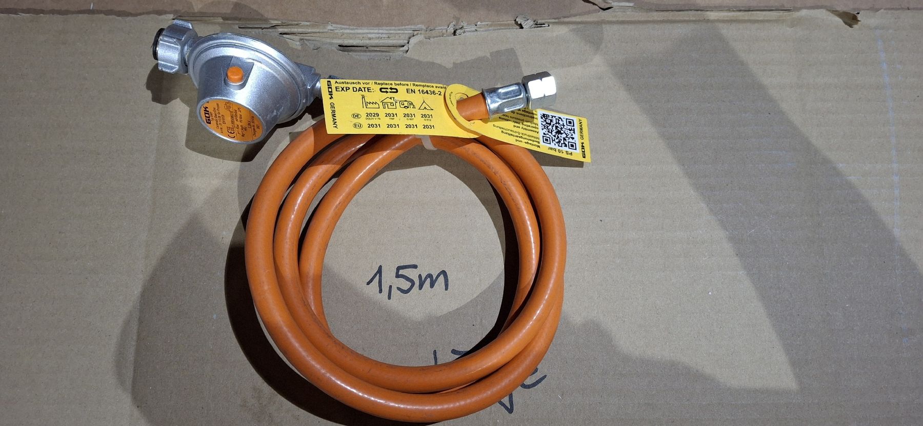 Apparecchiature e tecnologia a gas: gasschlauch – Usato da Gerlafingen venduto da koiluky 1